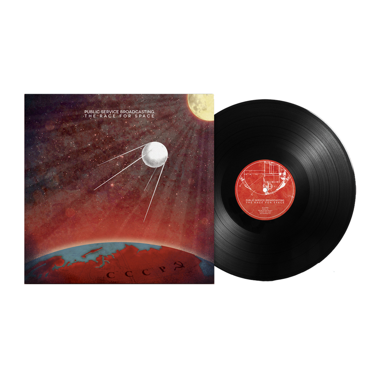 The Race For Space: Vinyl LP