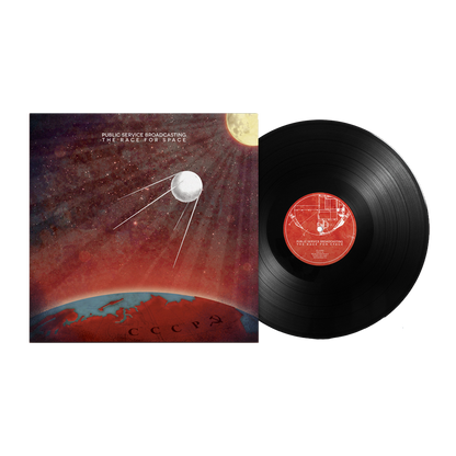 The Race For Space: Vinyl LP