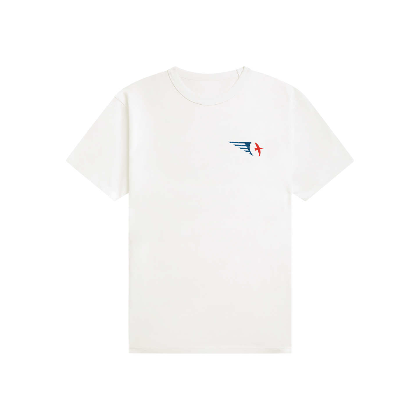 The Last Flight White T-Shirt