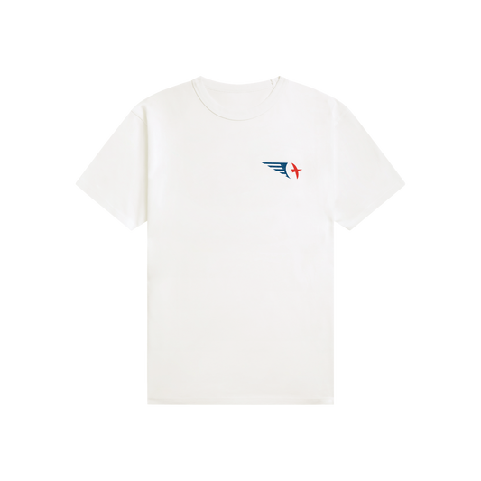 The Last Flight White T-Shirt