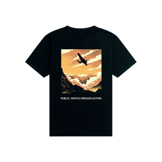 The Last Flight Black Tour t-shirt