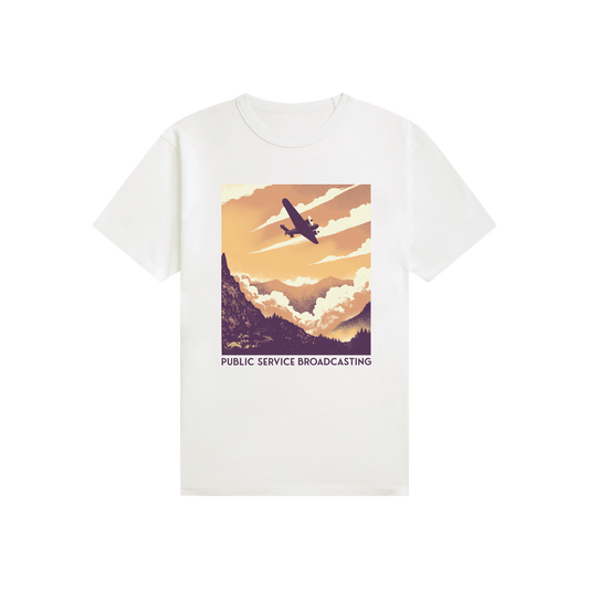 The Last Flight White Tour t-shirt