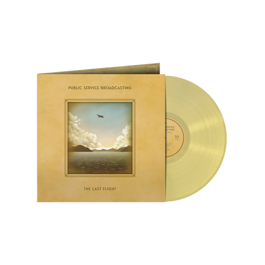 The Last Flight Honey Vinyl