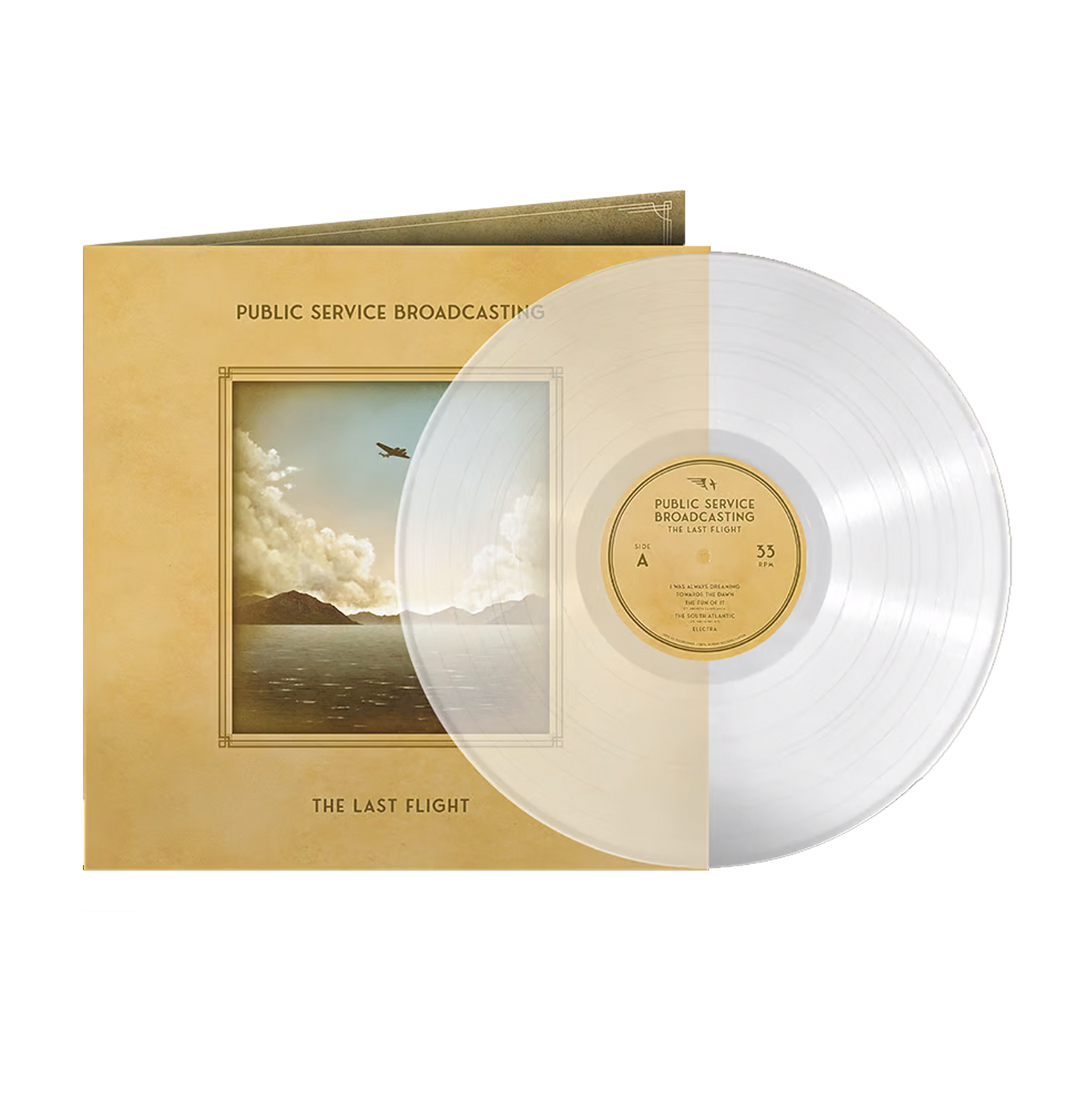 The Last Flight: Limited Clear Vinyl LP