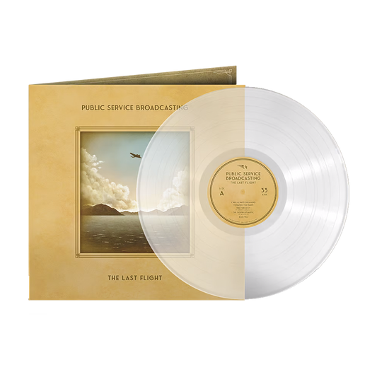 The Last Flight: Limited Clear Vinyl LP